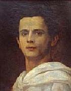 Almeida Junior Almeida Junior, Self-portrait oil on canvas